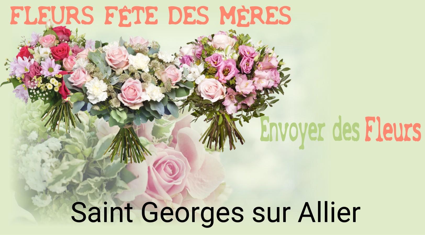 Bouquet de Fête des Mères livré à Saint-Georges-sur-Allier
